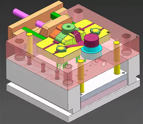 metal parts die casting molds maker customized|what is die casting mold.